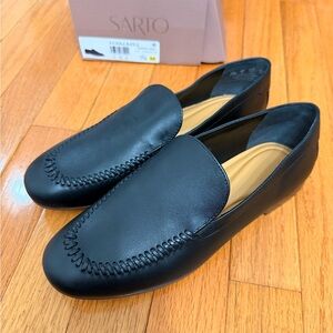 Franco Sarto Black Women's Loafers